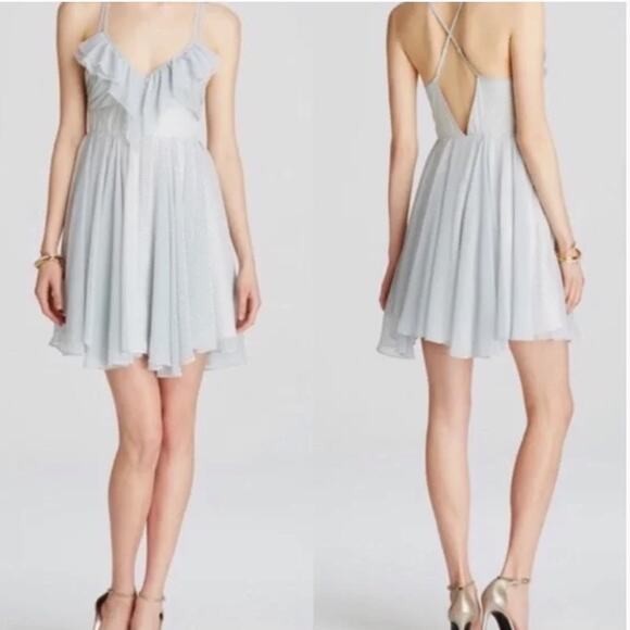 Guess Bonita Liberty Julia Striped Dress Size 8 - Picture 2 of 8